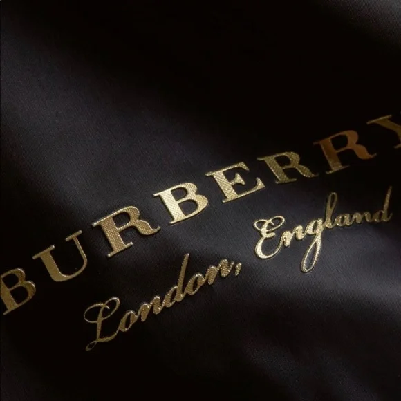Burberry Mayther Technical Nylon Bomber Black 12 - Picture 2 of 9